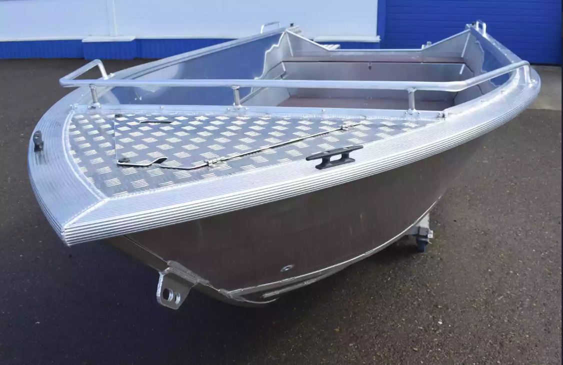 Алюминиевая лодка Неман-500 P в Петрозаводске
