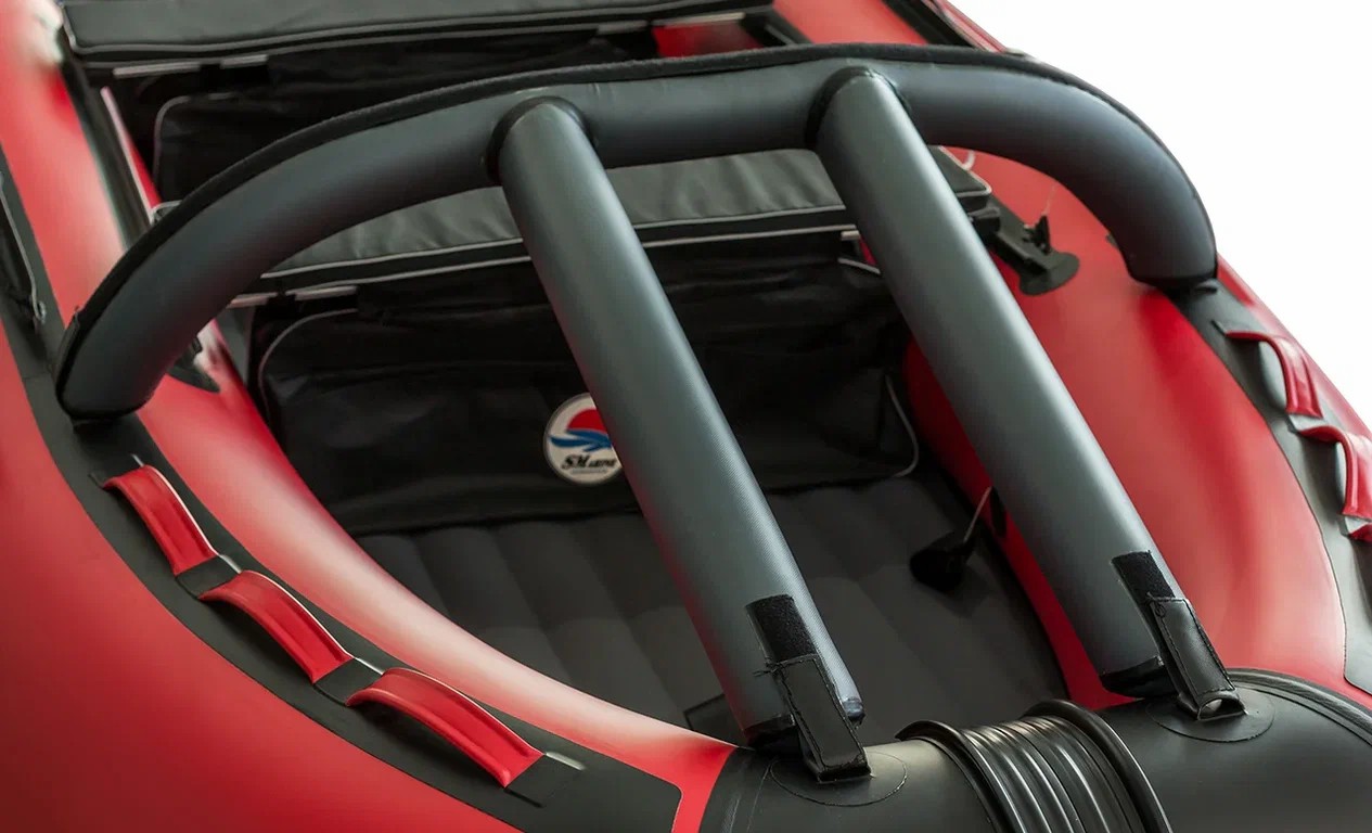 КОМПЛЕКТ НОСОВОГО ТЕНТА К ЛОДКЕ SMARINE AIR MAX 380 ЧЕРНЫЙ в Петрозаводске