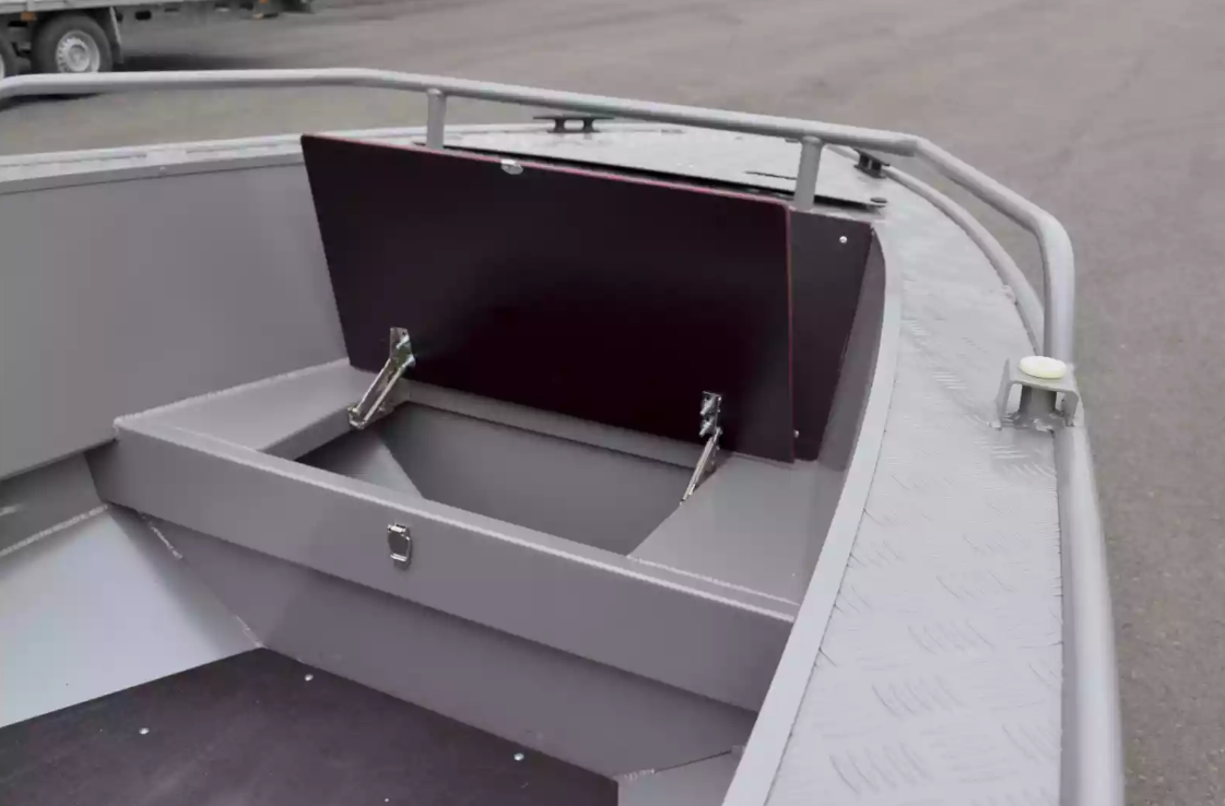 Алюминиевая лодка Wyatboat-490 P в Петрозаводске