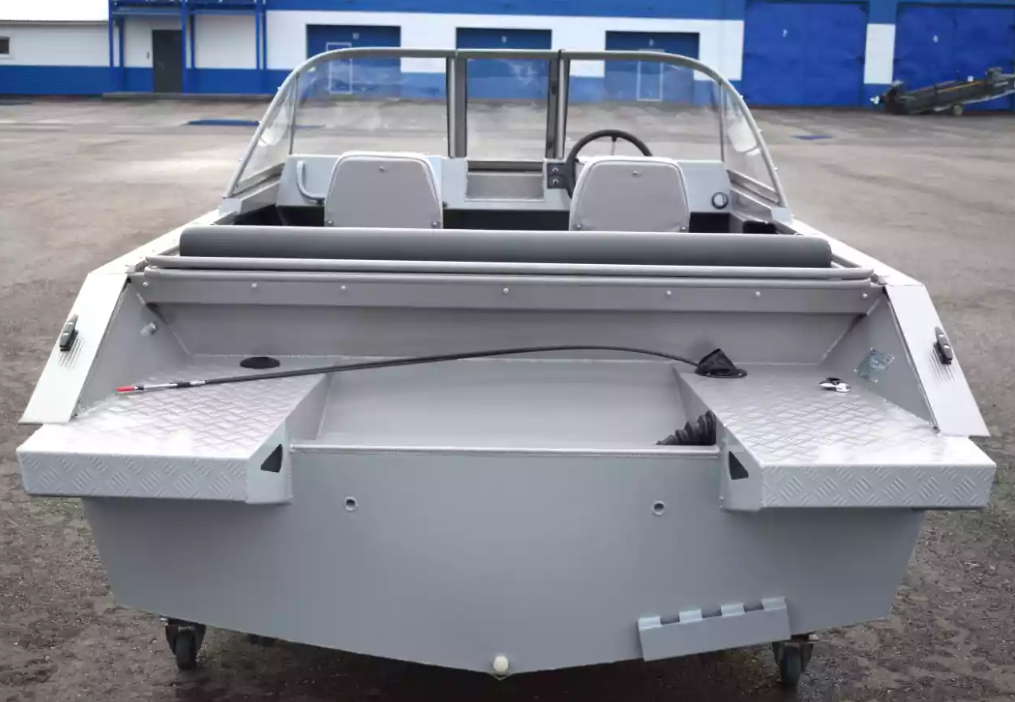 Алюминиевый катер Неман-500 Pro в Петрозаводске