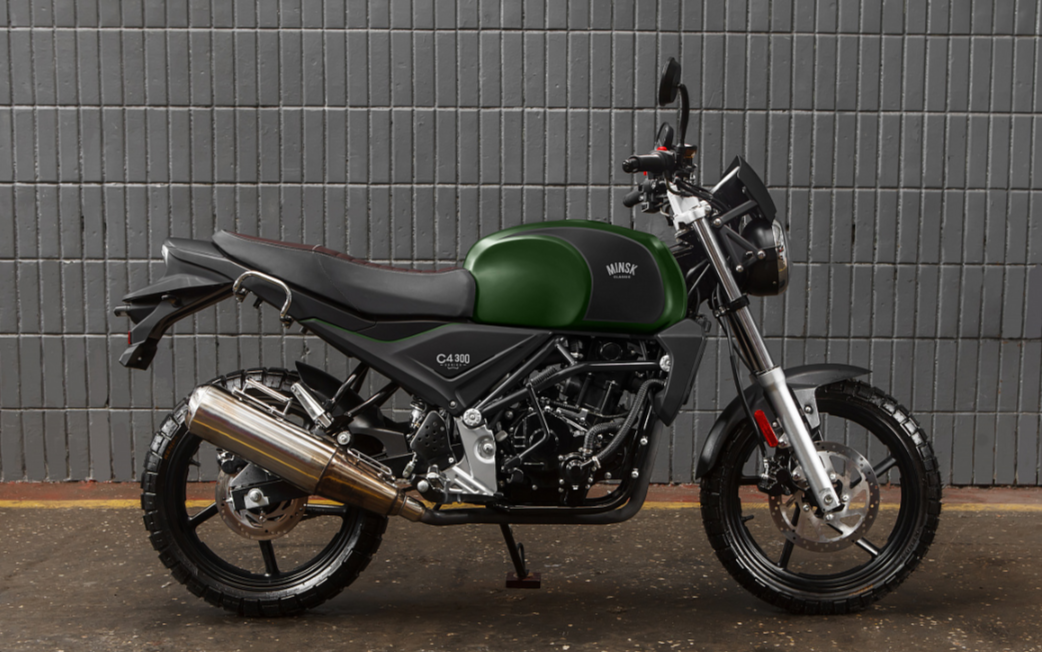 Мотоцикл MINSK C4 300 M1NSK в Петрозаводске