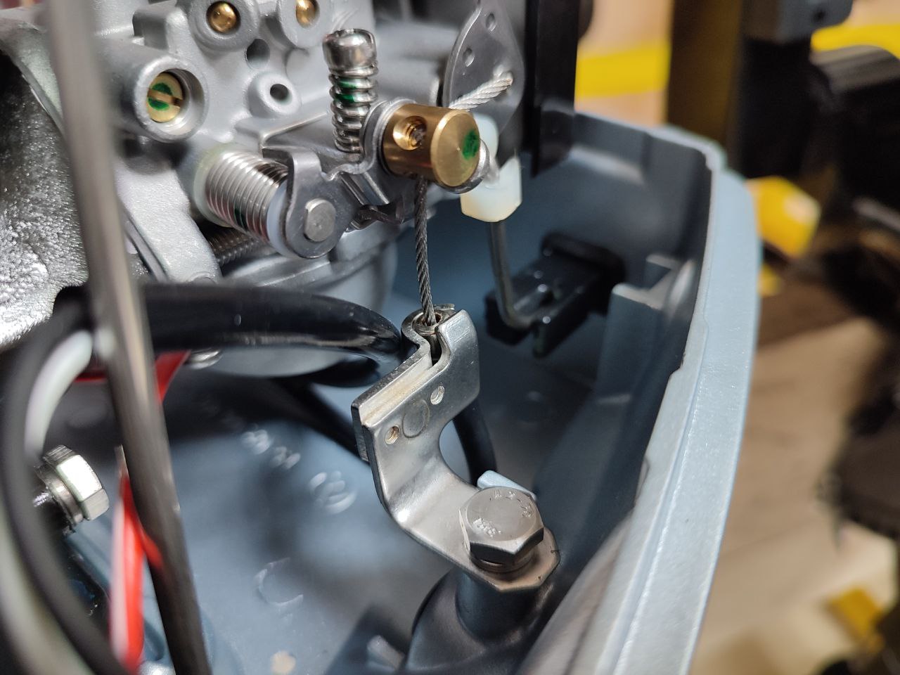 Лодочный мотор PROMAX SP5FHS (внешний бак 12 л) в Петрозаводске