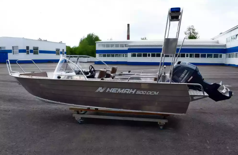 Алюминиевый катер Неман-500 DCM в Петрозаводске