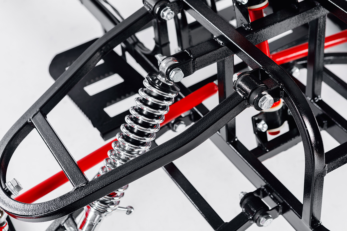 Лыжный модуль IKUDZO с подогревом ручек пластиковые лыжи в Петрозаводске