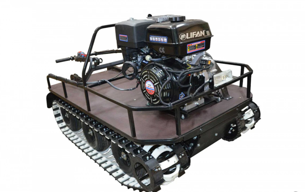 Мотобуксировщик вездеход KOiRA T13 RЕ (понижающий редуктор, электростартер) в Петрозаводске