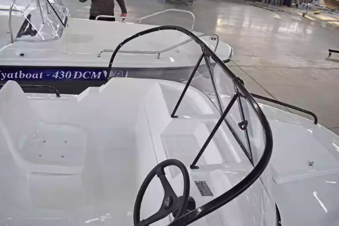 Комбинированный катер Wyatboat-430 M в Петрозаводске