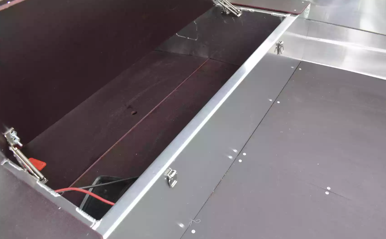 Алюминиевый катер Wyatboat-490 Pro в Петрозаводске