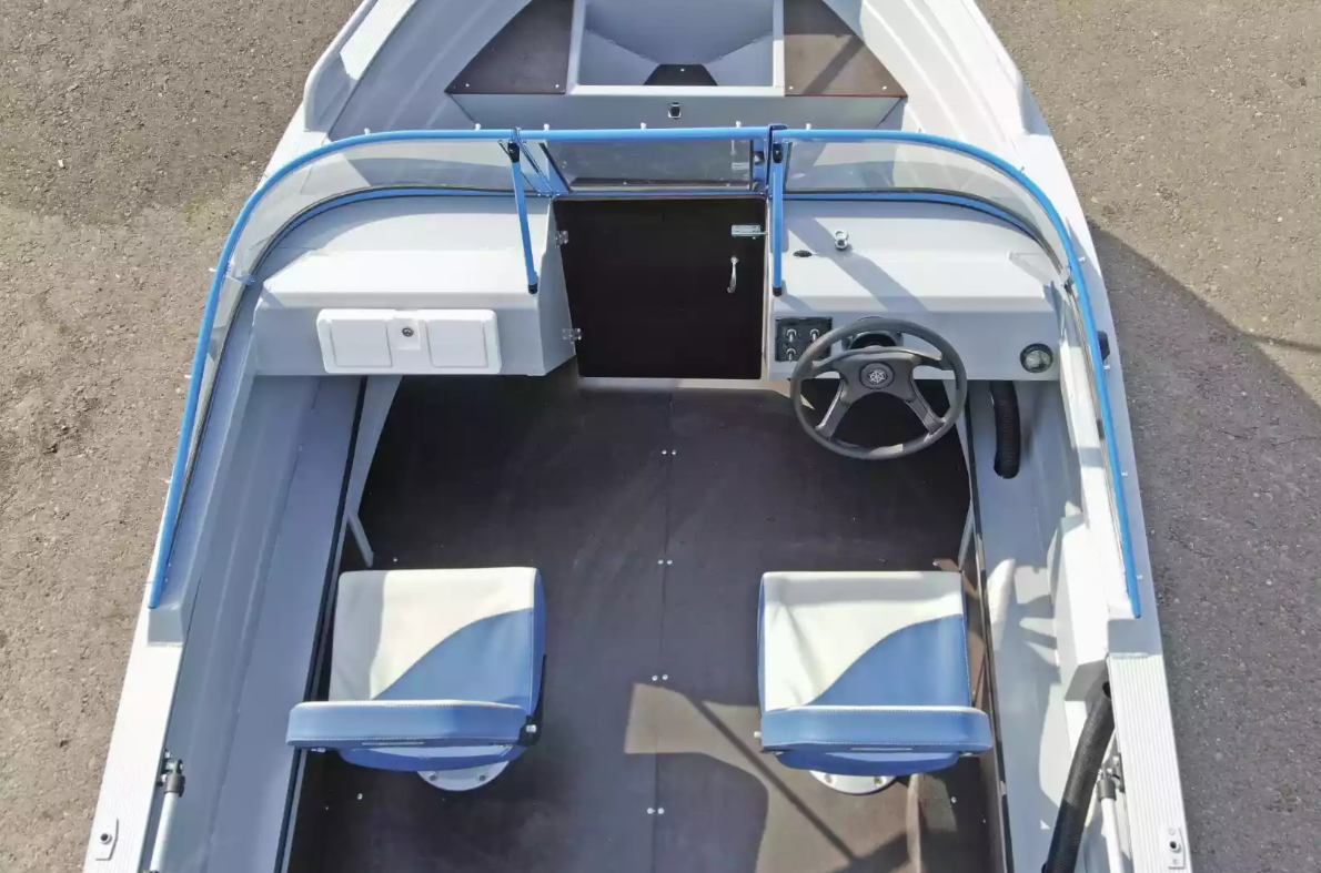 Алюминиевый катер Неман-420 DCM NEW в Петрозаводске