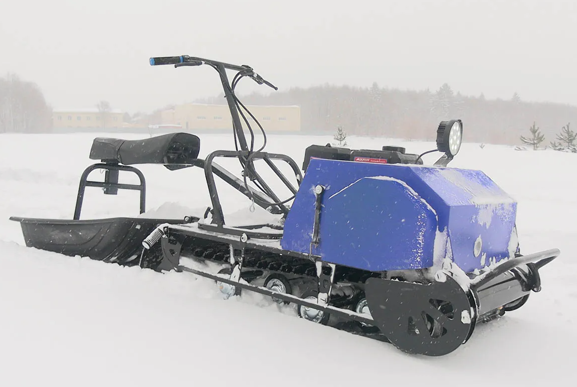 МОТОБУКСИРОВЩИК КОМПАКТНЫЙ ЛИДЕР-СИГМА-1S, 8,0+ Л.С. С МОДУЛЕМ "ТЯГАЧ" ВАРИАТОР TAV2-40 в Петрозаводске