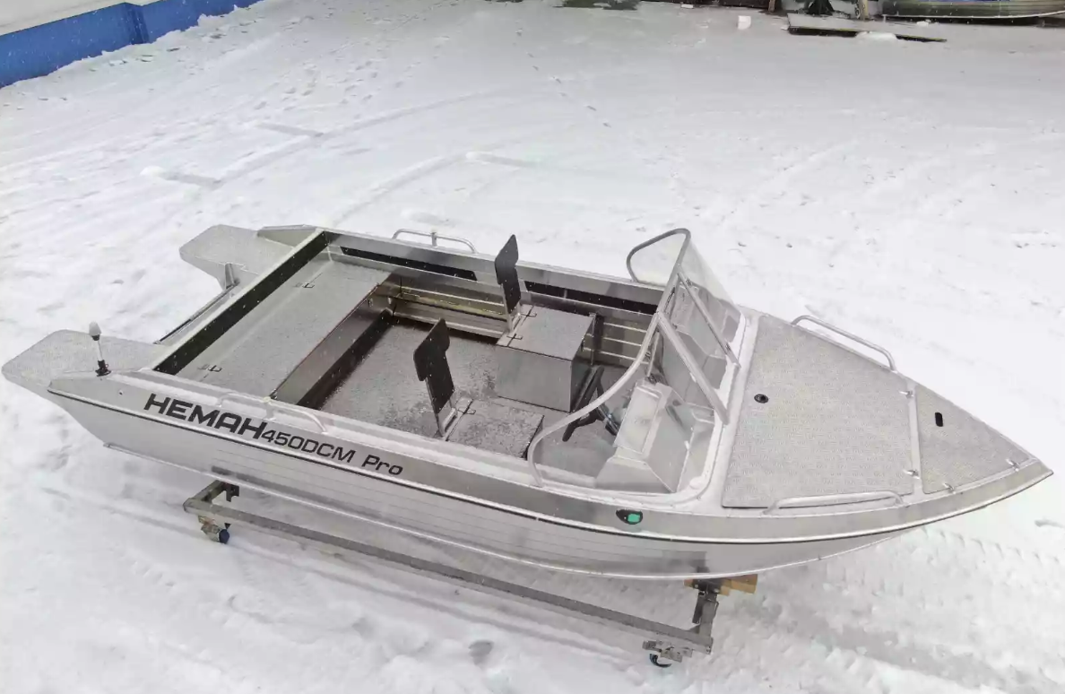 Алюминиевый катер Neman-450 DCM PRO в Петрозаводске