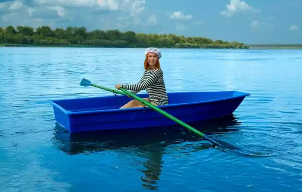 Стеклопластиковая лодка Малютка в Петрозаводске