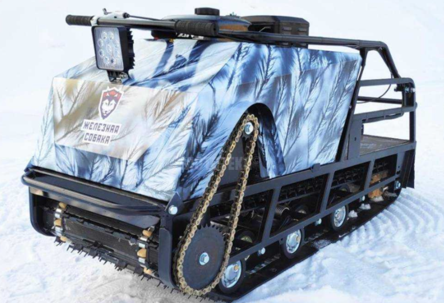 Мотобуксировщик Irondog (Железная собака) M500 15 Камуфляж Охотник в Петрозаводске