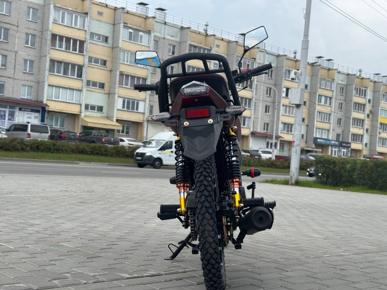 Мопед FAIDET TUGELA RS150 (49) в Петрозаводске