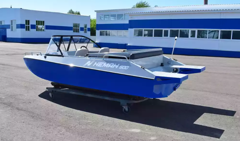 Алюминиевый катер Неман 500 в Петрозаводске