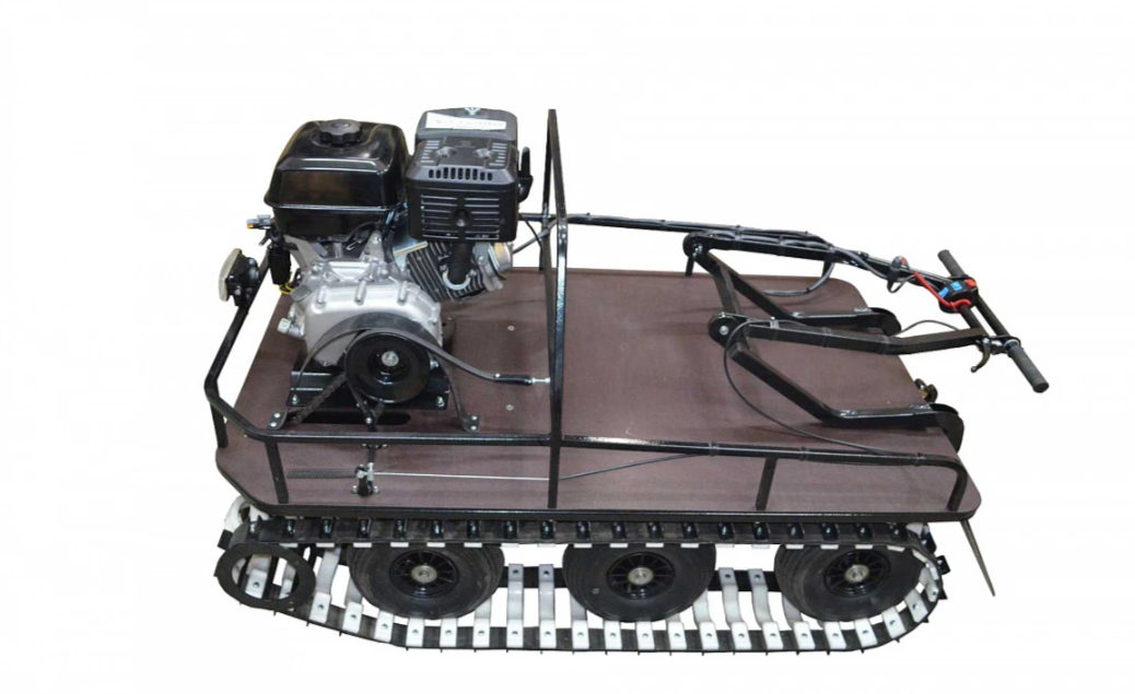 Мотобуксировщик вездеход KOiRA T13 RЕ (понижающий редуктор, электростартер) в Петрозаводске