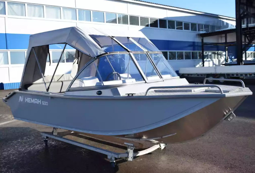 Алюминиевый катер Неман-500 Pro в Петрозаводске