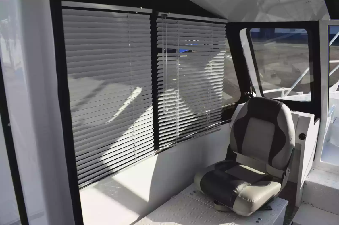 Алюминиевый катер Wyatboat-660 Cabin в Петрозаводске