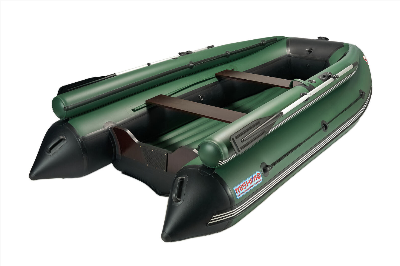 КОМПЛЕКТ ЛОДКА MISHIMO FAMILY LITE 370 + МОТОР MARLIN MP 9.9 AMHS PROLINE FORCE в Петрозаводске