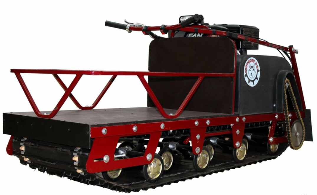 Мотобуксировщик MOTODOG 500, 20  задний привод в Петрозаводске