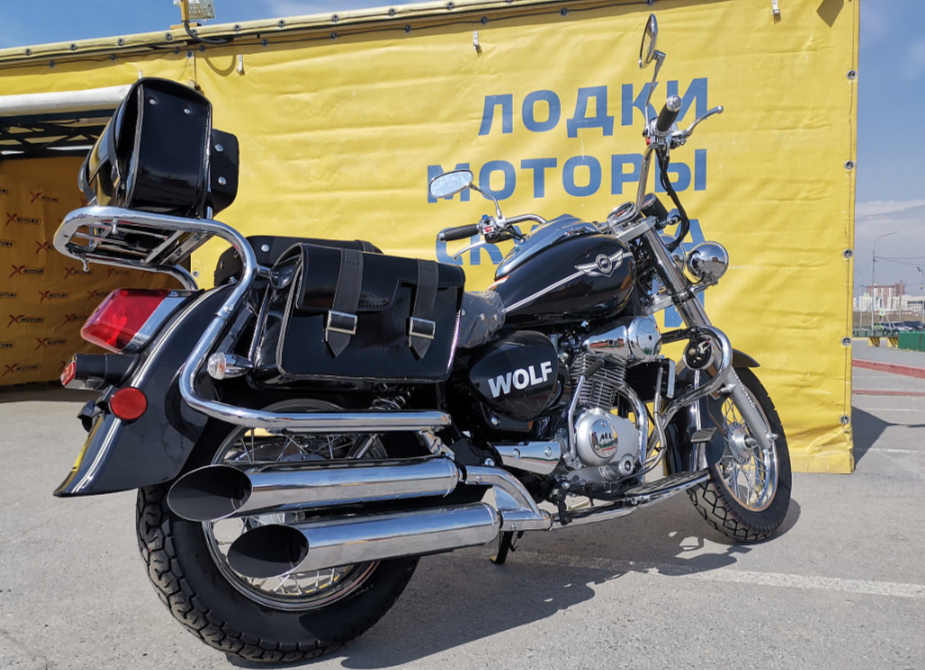 Мотоцикл MOTOLAND (МОТОЛЕНД) WOLF 250 в Петрозаводске