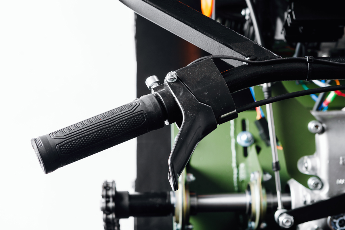 МОТОБУКСИРОВЩИК IKUDZO TERRAIN 1500/700 EKR20 в Петрозаводске