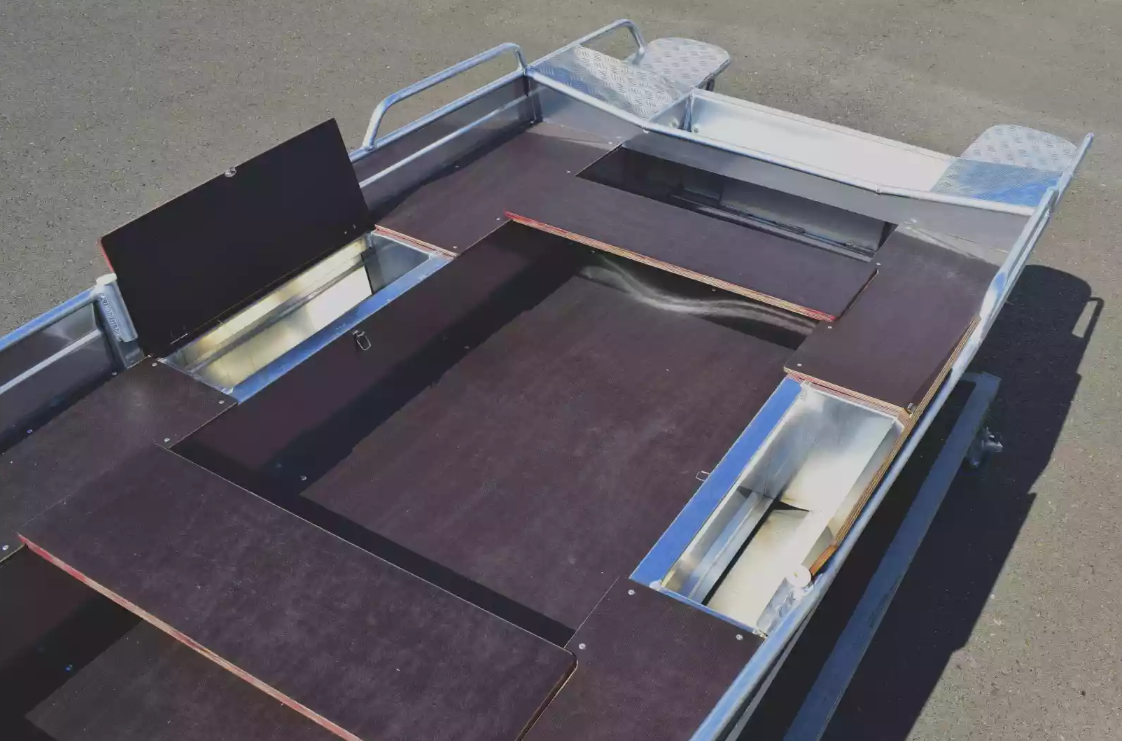 Алюминиевая лодка Wyatboat-390 M в Петрозаводске