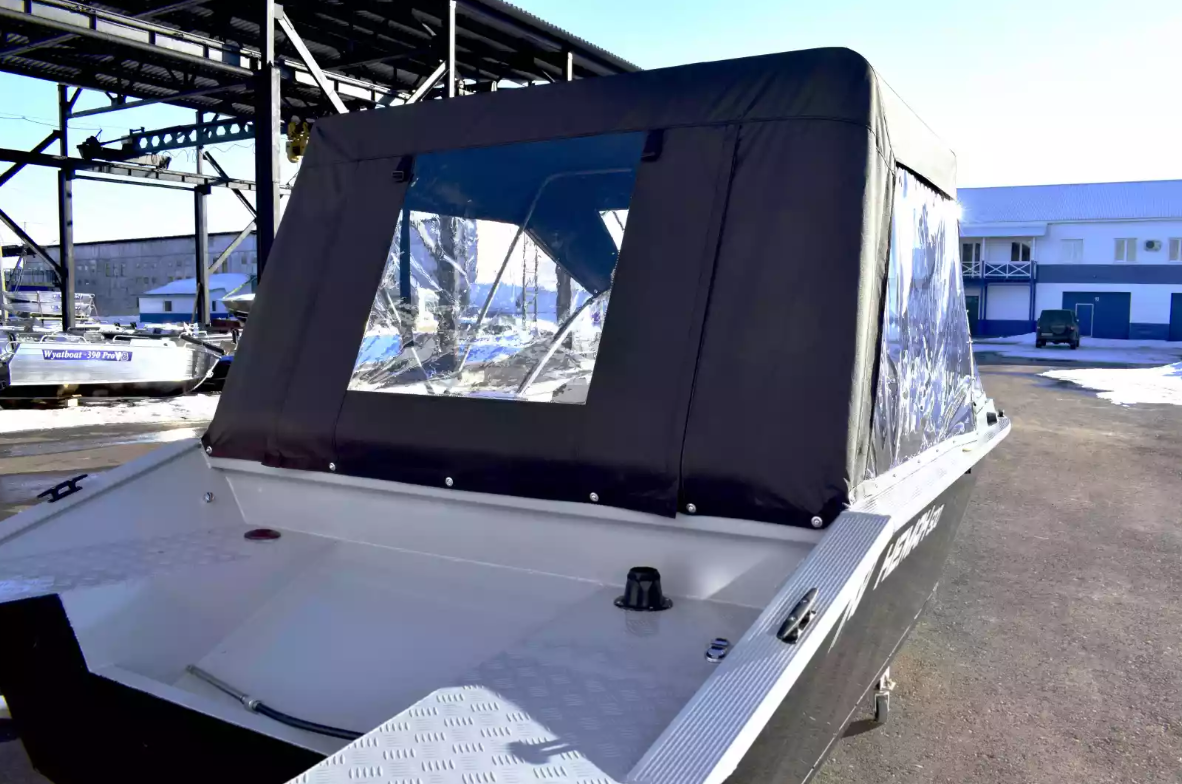 Алюминиевый катер Неман-500 Pro в Петрозаводске