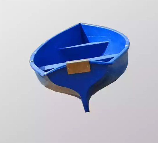 Стеклопластиковая лодка Омуль в Петрозаводске