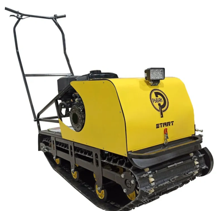 Мотобуксировщик РЫБАК СТАРТ Lifan 15 л.с. (металлический капот) в Петрозаводске