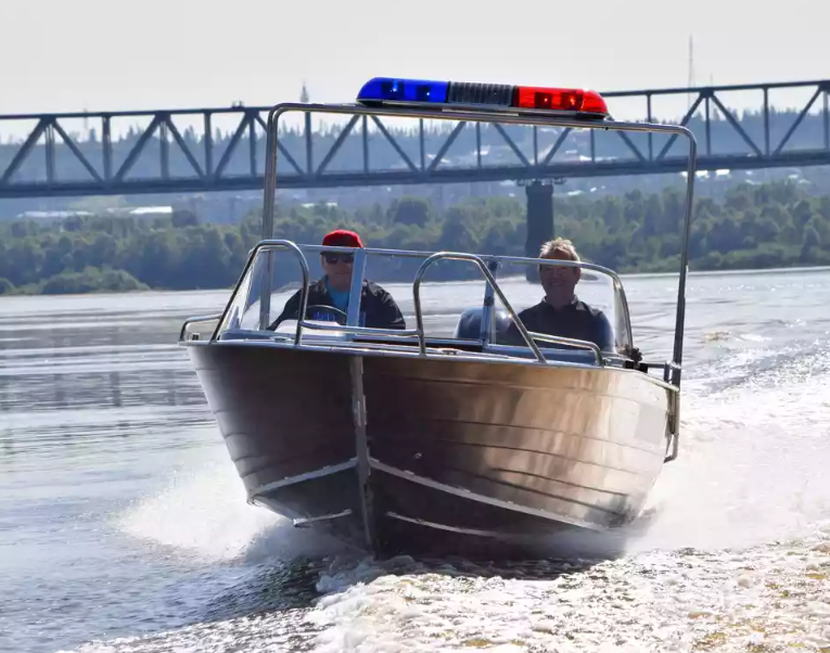 Алюминиевый катер Неман-500 DCM в Петрозаводске