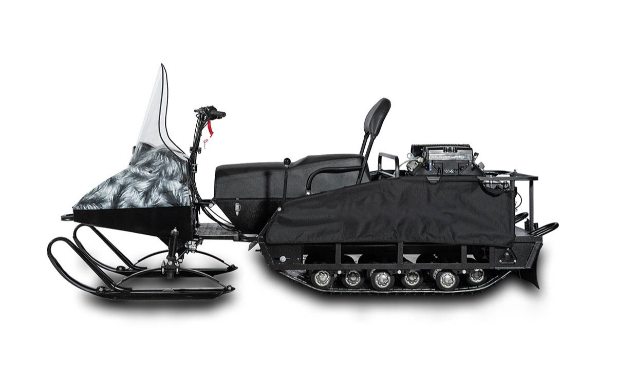 Миниснегоход Бурлак-М Егерь Стандарт 18.5 л.с. в Петрозаводске