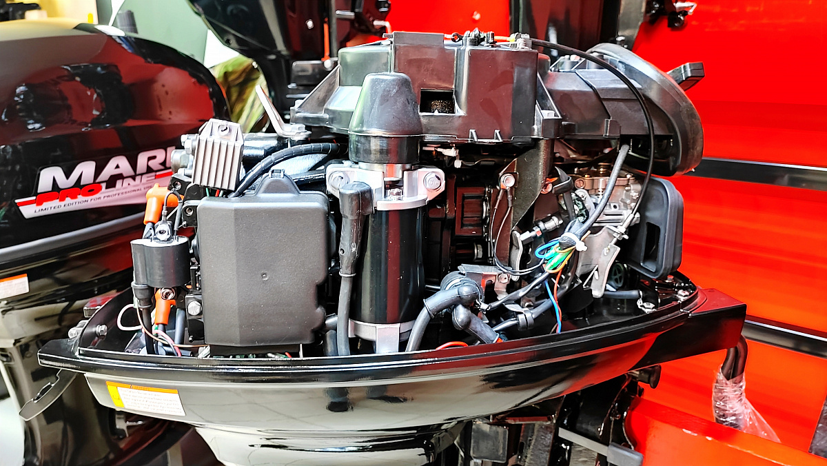 Лодочный мотор MARLIN PROLINE MP 50 AWR ПОД ВОДОМЕТ в Петрозаводске