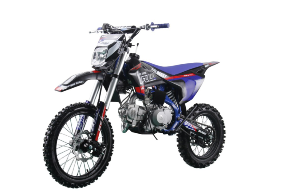 Питбайк FullCrew Big Beast 150cc 17\14 (механ., эл.стартер) в Петрозаводске