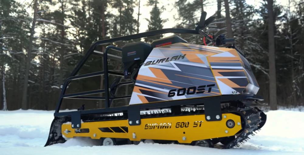 Мотобуксировщик Бурлак 600 ST в Петрозаводске