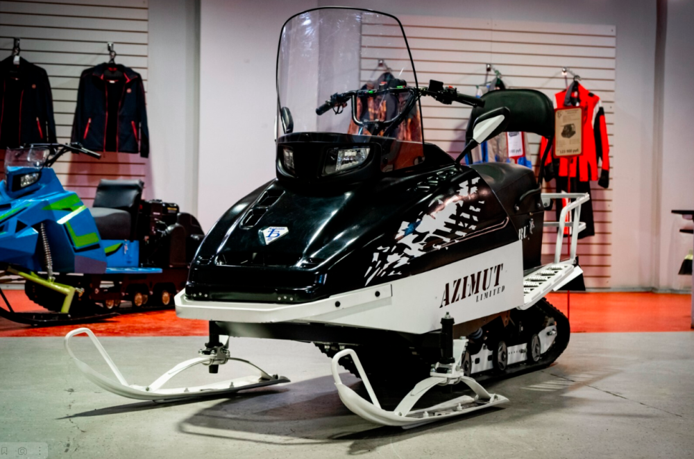 Миниснегоход Бурлак АЗИМУТ CS PRO, 20 л.с. в Петрозаводске
