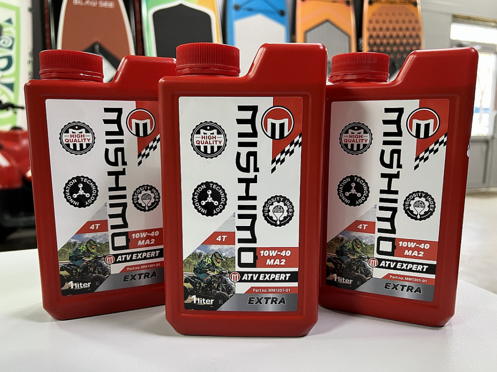 Масло MISHIMO 4T ATV EXPERT (EXTRA) 10w40 1 л в Петрозаводске