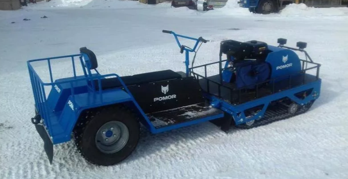 Мотобуксировщик POMOR X-2 K18 в Петрозаводске