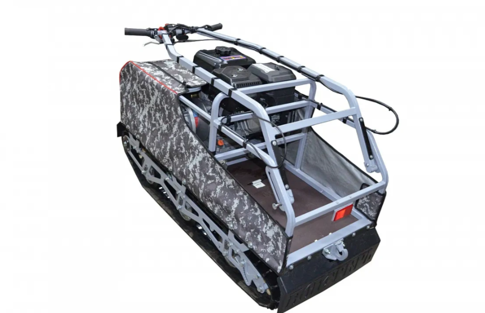 Мотобуксировщик "Богатырь" 15 в Петрозаводске