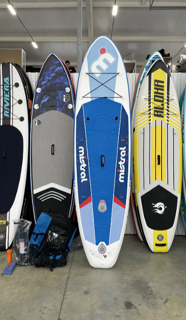SUP ДОСКА-КАЯК 2 В 1 RAIDEX MISTRAL 10.6’ (320СМ) N 14 в Петрозаводске