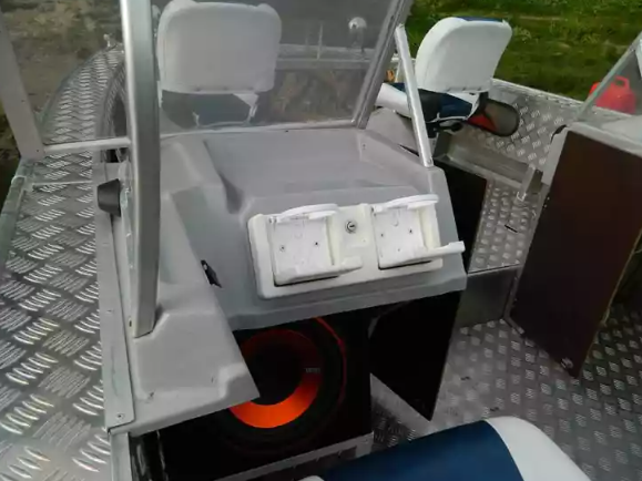 Алюминиевый катер Wyatboat-660 в Петрозаводске