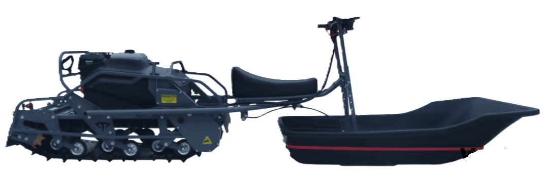 Мотобуксировщик Тофалар Тундра Толкач в Петрозаводске