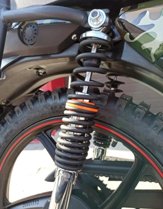 МОПЕД PROMAX ALPHA OFFROAD 130 (49) LUX (LED) в Петрозаводске