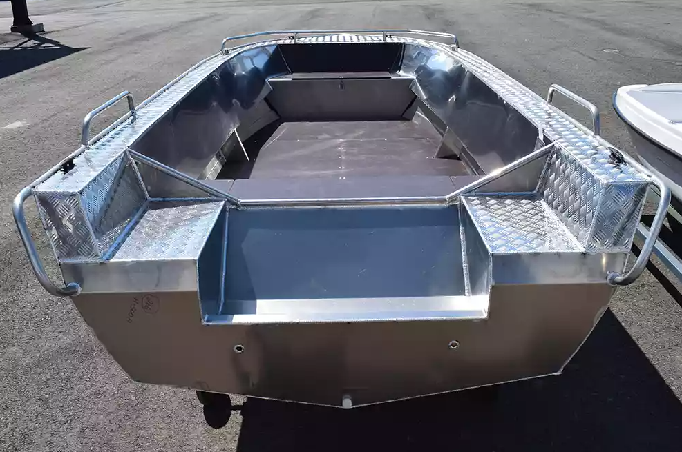 Алюминиевая лодка Неман-500 P в Петрозаводске