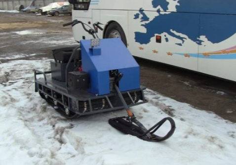 Мотобуксировщик ВЕПС WINTER «ТРАНСФОРМЕР» 18 л.с. в Петрозаводске