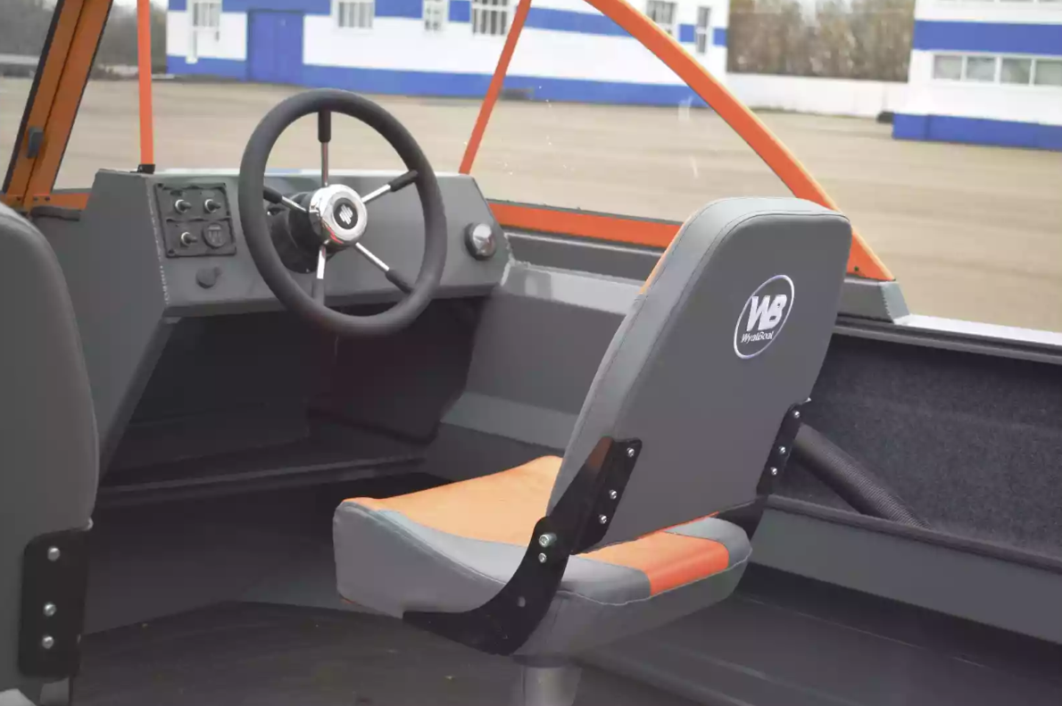 Алюминиевый катер Неман-480 DCM FISH в Петрозаводске