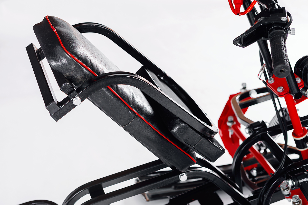 Лыжный модуль IKUDZO с подогревом ручек пластиковые лыжи в Петрозаводске