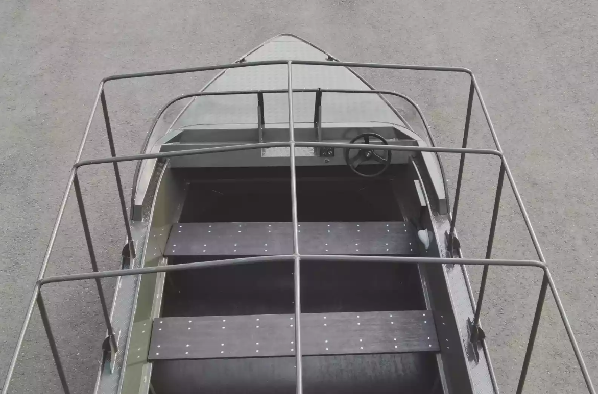 Алюминиевый катер Wyatboat-700 в Петрозаводске