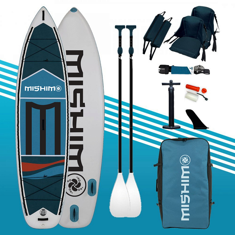 SUP (САП) Доска MISHIMO BIG-SPORT 12.6 в Петрозаводске