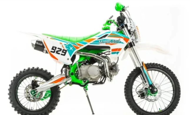 Питбайк MOTOLAND (МОТОЛЕНД) Кросс 125 TCX125 E в Петрозаводске