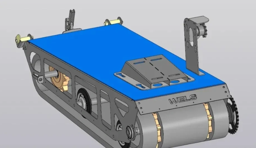 Мотобуксировщик WELS Ladoga 380 в Петрозаводске